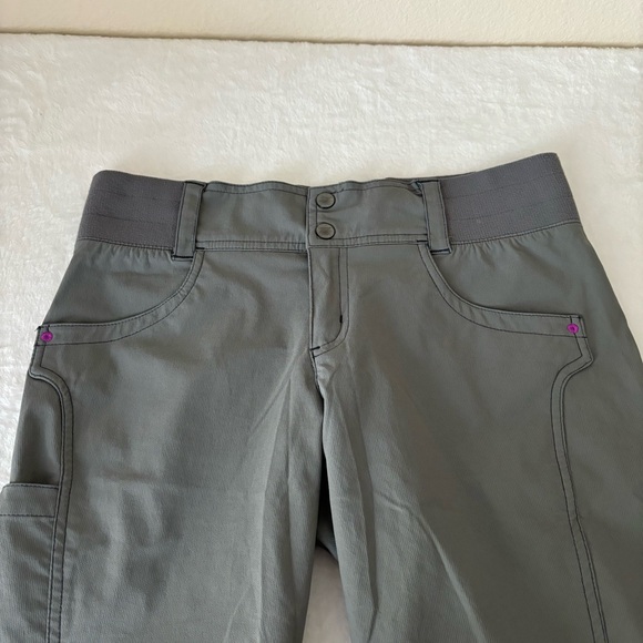 Title Nine Clamber Shorts Women’s Gray, size 4 - Picture 2 of 13